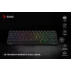 Mechanical Gaming Keyboard SAVIO BLACKOUT X2 BROWN 61-key 60% USB QWERTY RGB Outemu Brown