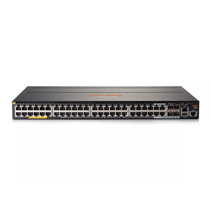 HPE Aruba Networking 2930M 48G POE+ 1-Slot - Switch - L3 - Managed - 44 x 10/100/1000 (PoE+) + 4 x Combo Gigabit-SFP - rack-mountable - PoE+ - without Power Supply (1440 W)