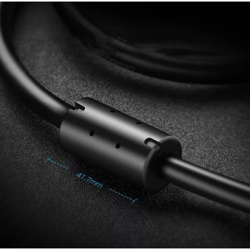 USB cable UGREEN US132 Mini-USB 1 m — black, 480 Mbit/s, fast charging