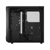 Fractal Design Focus 2 RGB Tempered Glass Mid Tower ATX PC Case - Black
