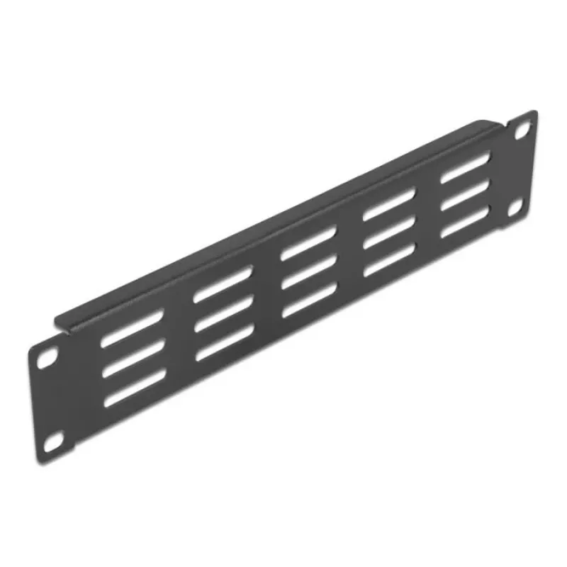 Vented blank panel DeLOCK 10 inch Network Cabinet Panel 66839