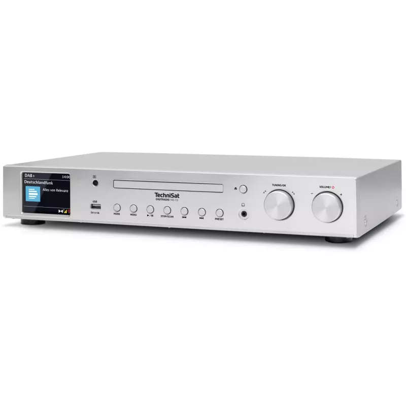TechniSat | Radio adapter | Digitradio 143 CD | USB connectivity