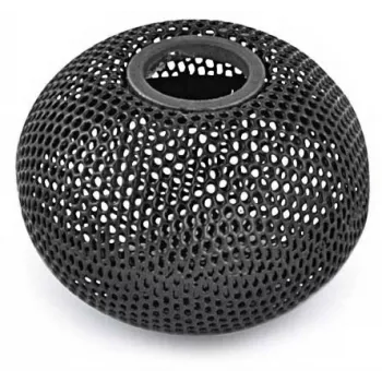 Box Pen Forpus, magnetic black, perforated metal 1005-018