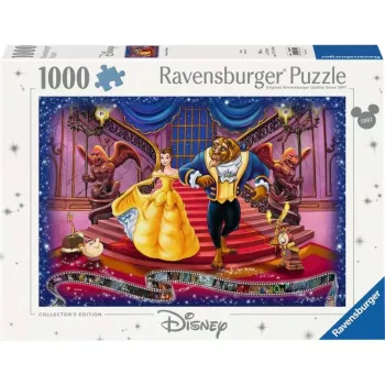Puzzle Disney Collector's Edition - Beauty and the Beast (1000 Pieces)