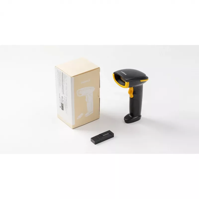 inateck Barcodescanner 23 black [BCST-23_black]