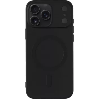 Protective BackCase jt berlin Pankow Soft MagSafe for Apple iPhone 17 Pro — black