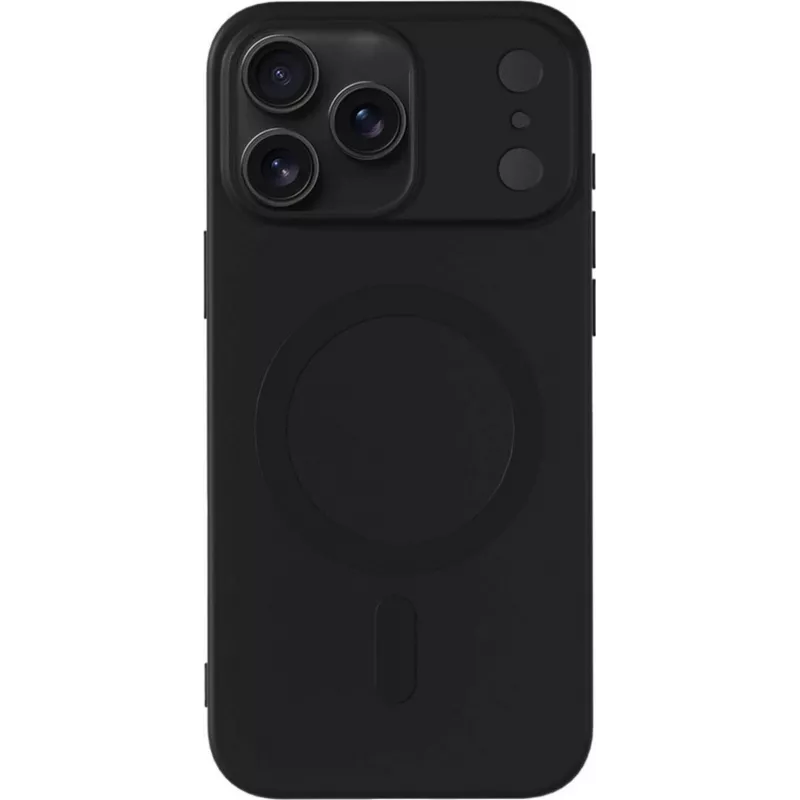 Protective BackCase jt berlin Pankow Soft MagSafe for Apple iPhone 17 Pro — black