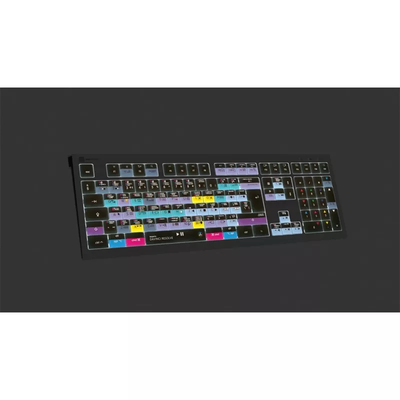 Logickeyboard ASTRA 2 keyboard USB QWERTY English Black Full-size 104 keys
