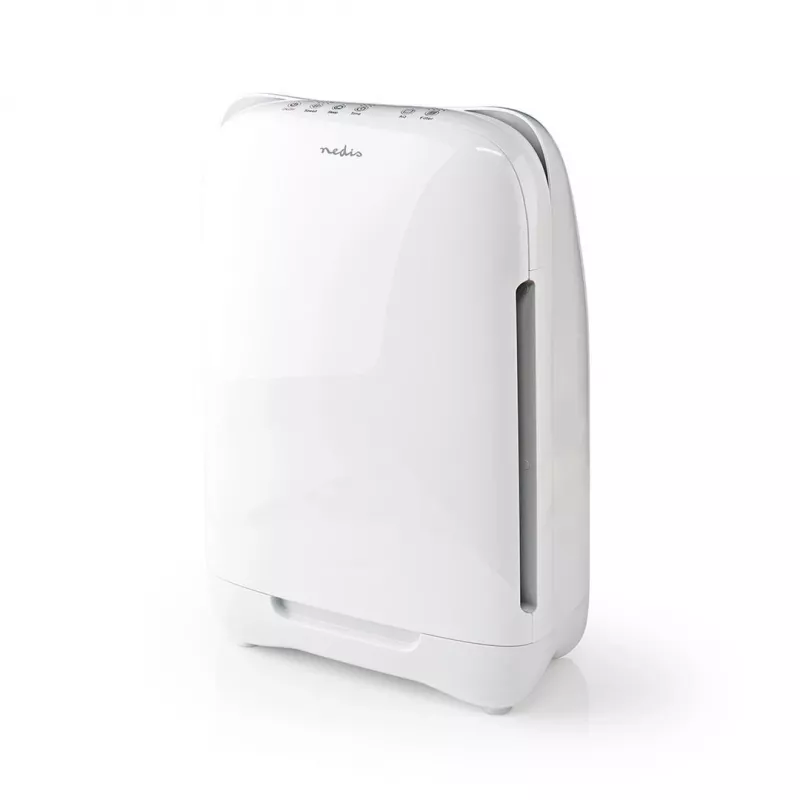 Nedis AIPU200CWT air purifier 25 m² 54 dB 50 W White