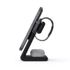 Indoor Charger Crong CRG-MSPS-BLK Smartwatch Black Lightning USB Wireless