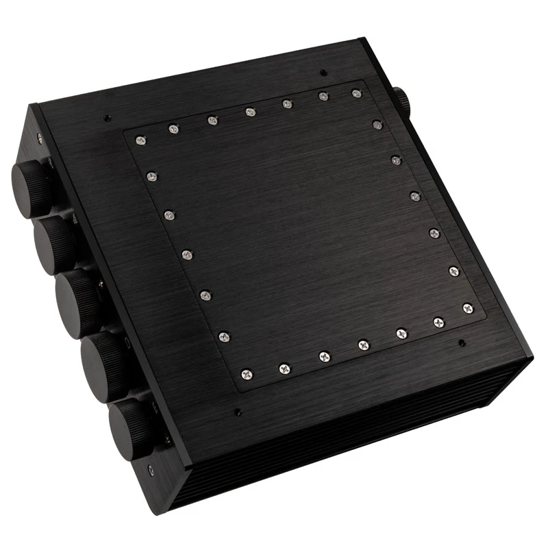 PC Case Akasa Pascal PX Ultra Small Form Factor Black