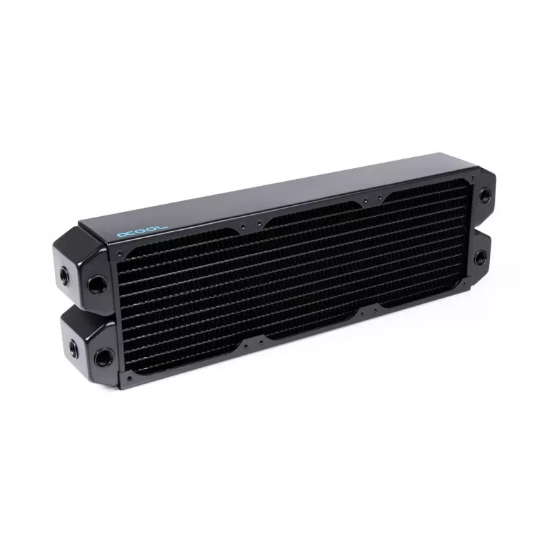 Radiator Alphacool 14390 Copper Steel Black 125mm x 415mm x 60mm