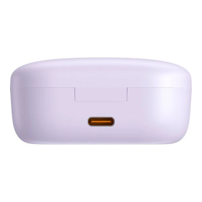 Headset Baseus Bowie E18 True Wireless Stereo (TWS) In-ear Bluetooth USB Type-C Purple — Calls & Music