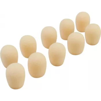 Wireless UHF Windshield Omnitronic UHF-100 skin color, 10 pieces