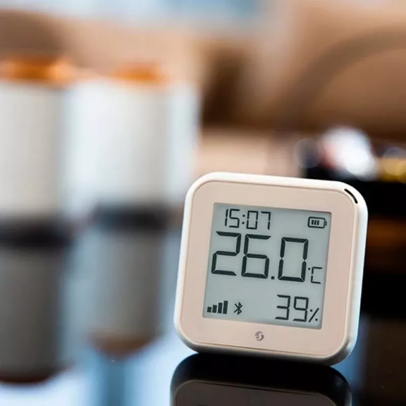 Shelly Temperature & Humidity Sensor Plus H&T Gen. 3 (Ivory) - Shelly