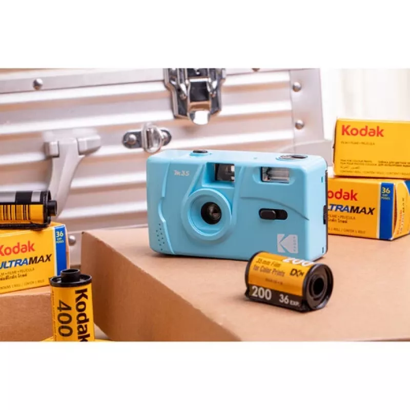 Kodak M35 Compact Film Camera 35 mm Blue (117061)