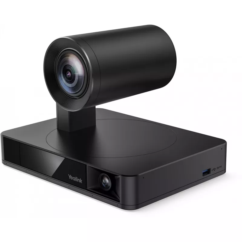 Webcam Yealink UVC86 Black — 8 MP 4K Ultra HD, 30 fps, RJ-45 interface, 40° to -90° tilt