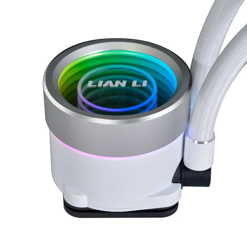 All-in-one liquid cooler Lian Li Galahad II Trinity 12 cm White