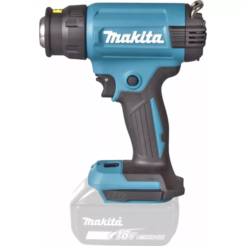 Makita DHG181ZK - Hot Air Blower - Cordless - 120 - 200 l/min - without Battery, without Charger - 18 V (DHG181ZK)