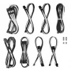 CableMod Dual StealthSense Set for Corsair RMi/RMx White 16-pin (2× cables)