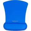 Delock Ergonomisches Mauspad mit Handballenauflage blau 255 x 207 mm (12699)