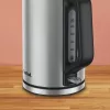 Electric kettle Tefal KI513D10 stainless steel 1.7 L 2200 W, cordless, 360° base