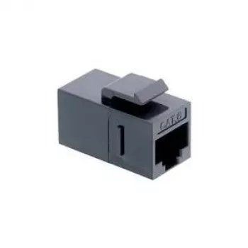 LOGILINK NK4012 LOGILINK- Przejciwka Keystone 2 x RJ45 Cat.6 UTP, snap-in mounting