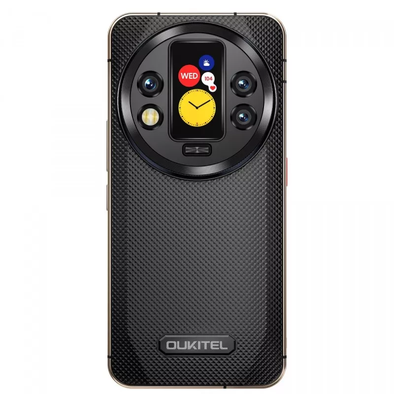 Smartphone Oukitel WP200 Pro 5G 6.7 inch 24GB/1TB Black