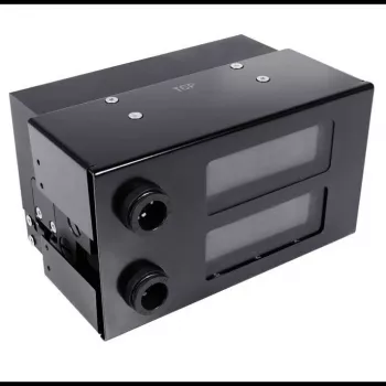 Alphacool Reservoir ES 2U with VPP/D5 Flow and Temperature Sensor