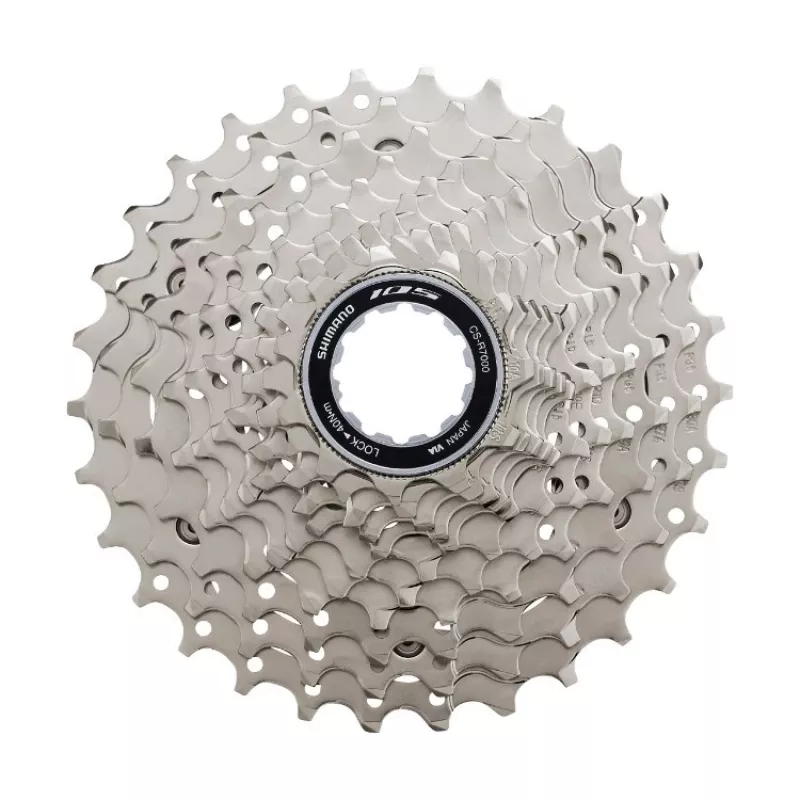Bicycle cassette Shimano CS-R7000 Steel 284g