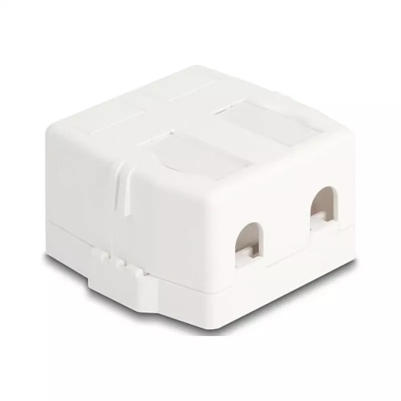 Snap-in frame DeLOCK 85843 Plastic White 545x573x324 mm