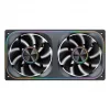 Jonsbo ZA-240 Infinity Mirror ARGB 240mm PWM liquid cooler radiator with ARGB fans