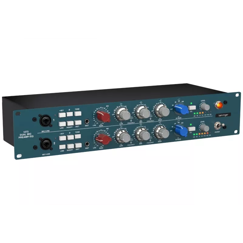 Behringer 1273 - Microphone Preamp