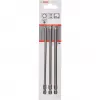 Extra Hard Screwdriver bit for stainless steel, softwood 3 pieces torx T20, T25, T30 hexagon socket
