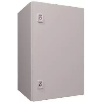 Electrical enclosure cabinet Rittal 1338.000, steel, IP66, 380×350×600 mm