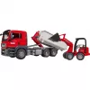 Truck & track set BRUDER MAN TGS Truck Multicolour