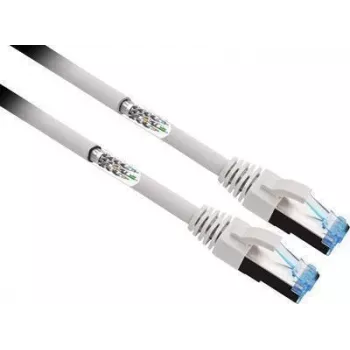 Renkforce RF-4732886 Ethernet Patch Cable Grey