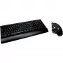 Wired gaming keyboard and mouse set INTER-TECH KC-3000 RGB backlit, USB connection
