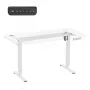 Electric adjustable height desk ergo office ER-400 W — max height 1160 mm, max load 80 kg