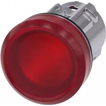 Siemens indicator light Flat Red SIRIUS ACT 3SU1051-6AA20-0AA0 1 pc(s) (3SU1051-6AA20-0AA0)