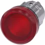 Siemens indicator light Flat Red SIRIUS ACT 3SU1051-6AA20-0AA0 1 pc(s) (3SU1051-6AA20-0AA0)