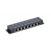 Extralink 8-Port PoE Injector, 8x 100Mb/s RJ45