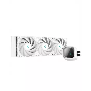 All-in-one liquid cooler DeepCool LS720 WH 12 cm 500-2250 RPM 32.9 dB