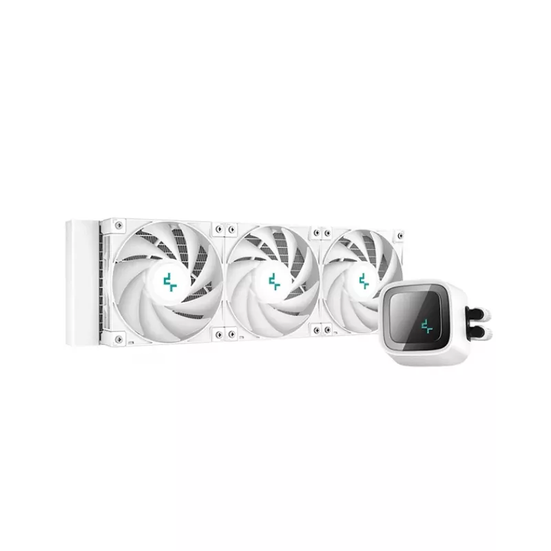 All-in-one liquid cooler DeepCool LS720 WH 12 cm 500-2250 RPM 32.9 dB