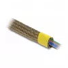 DeLOCK Braided Sleeve Basalt Fibers 2m x 10mm Brown