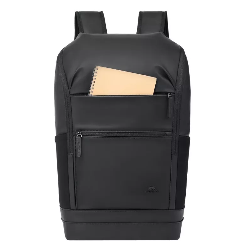 Backpack Rivacase 7856 15.6 inch ECO black Urban — laptop compartment for 15.6 inch