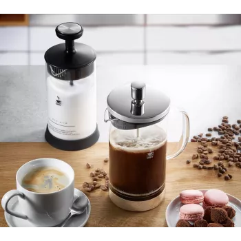 Coffee press GEFU Diego 1000 ml stainless steel heat-resistant