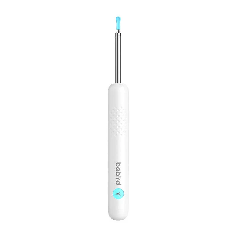 Ear-cleaning visual rod Bebird R1 with 1080P camera, white