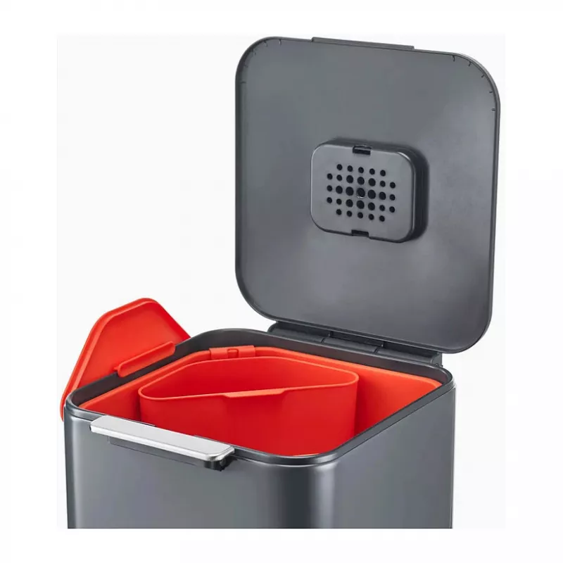 Joseph Joseph Waste Bin Totem 40 L graphite