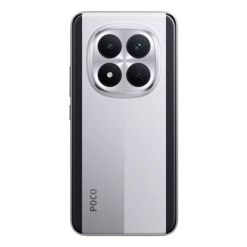 POCO M8 Pro 5G 17.4 cm (6.83) Dual SIM USB Type-C 12 GB 512 GB 6500 mAh Silver